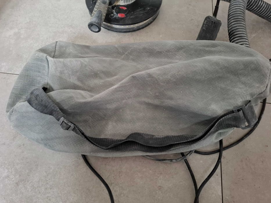 Szlifierka do gładzi gipsu Majster MP-0020 + 40 tarcz do szlifowania