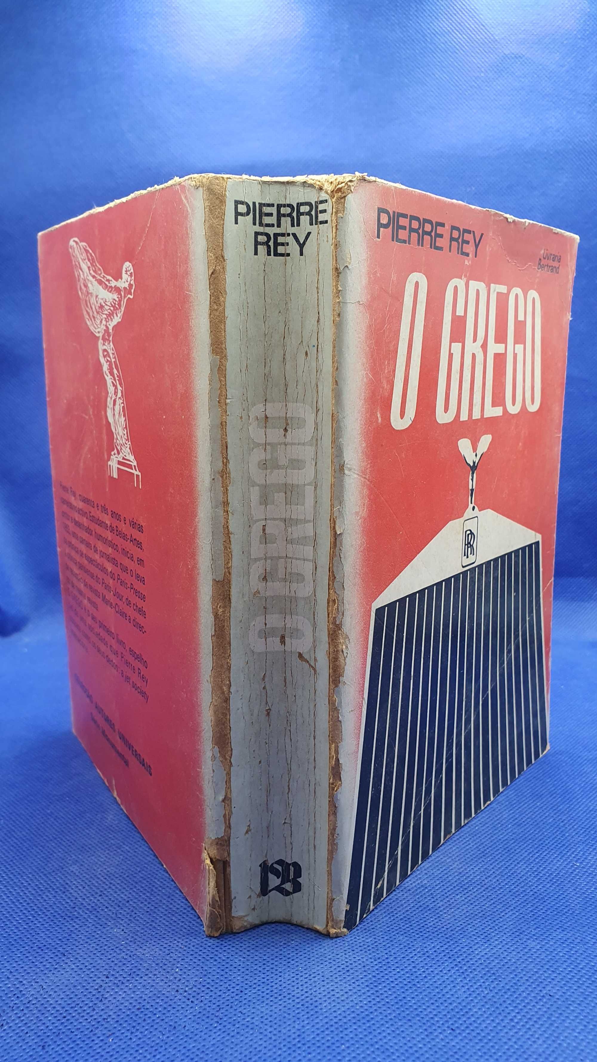 Livro - REF PAR1 - Pierre Rey - O Grego