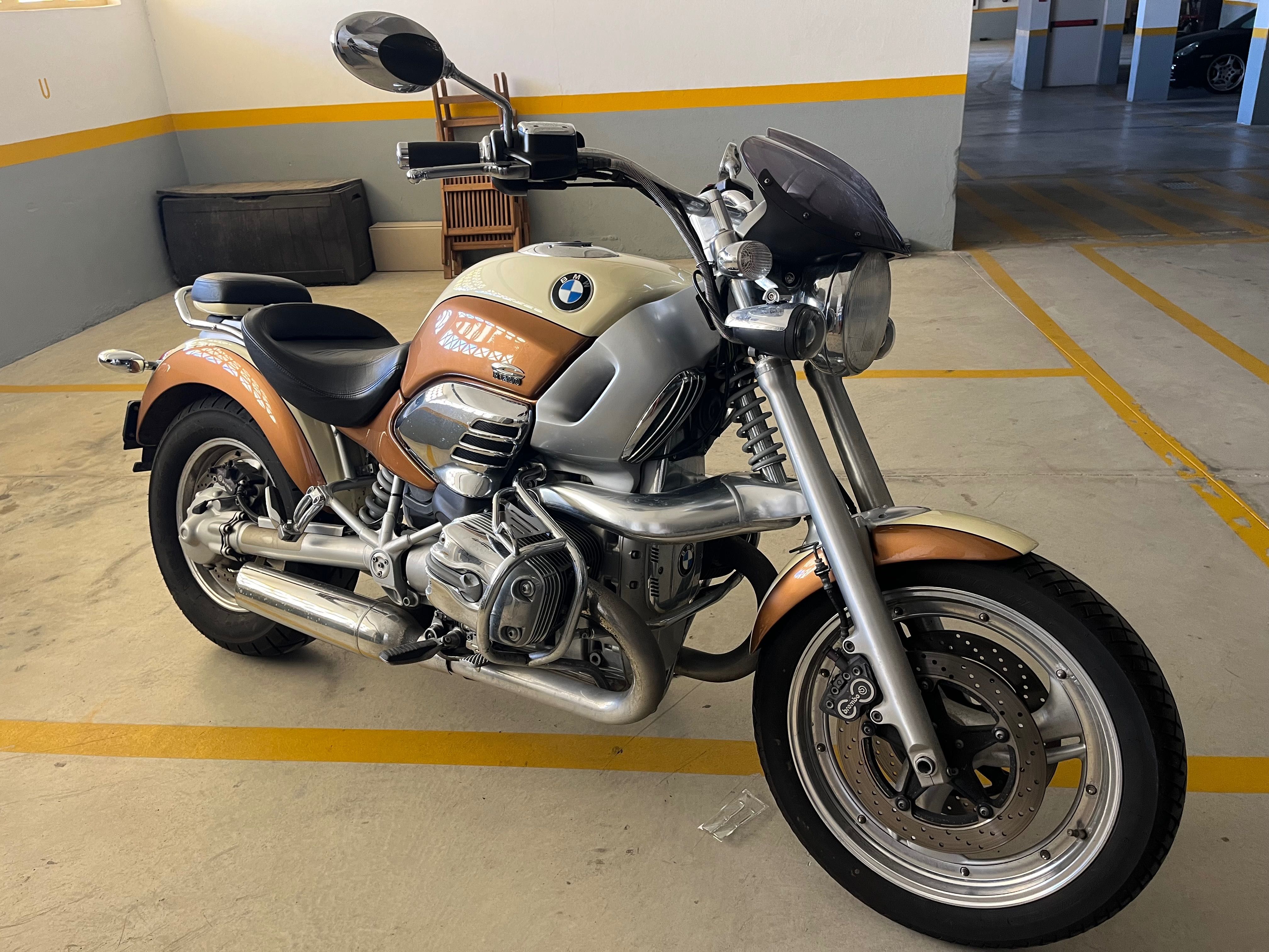 Vendo BMW R1200C