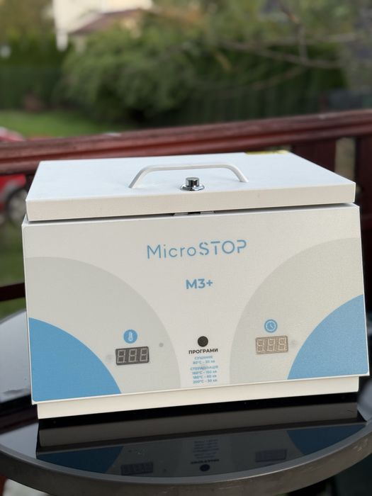 Sterylizator MikroSTOP M3+