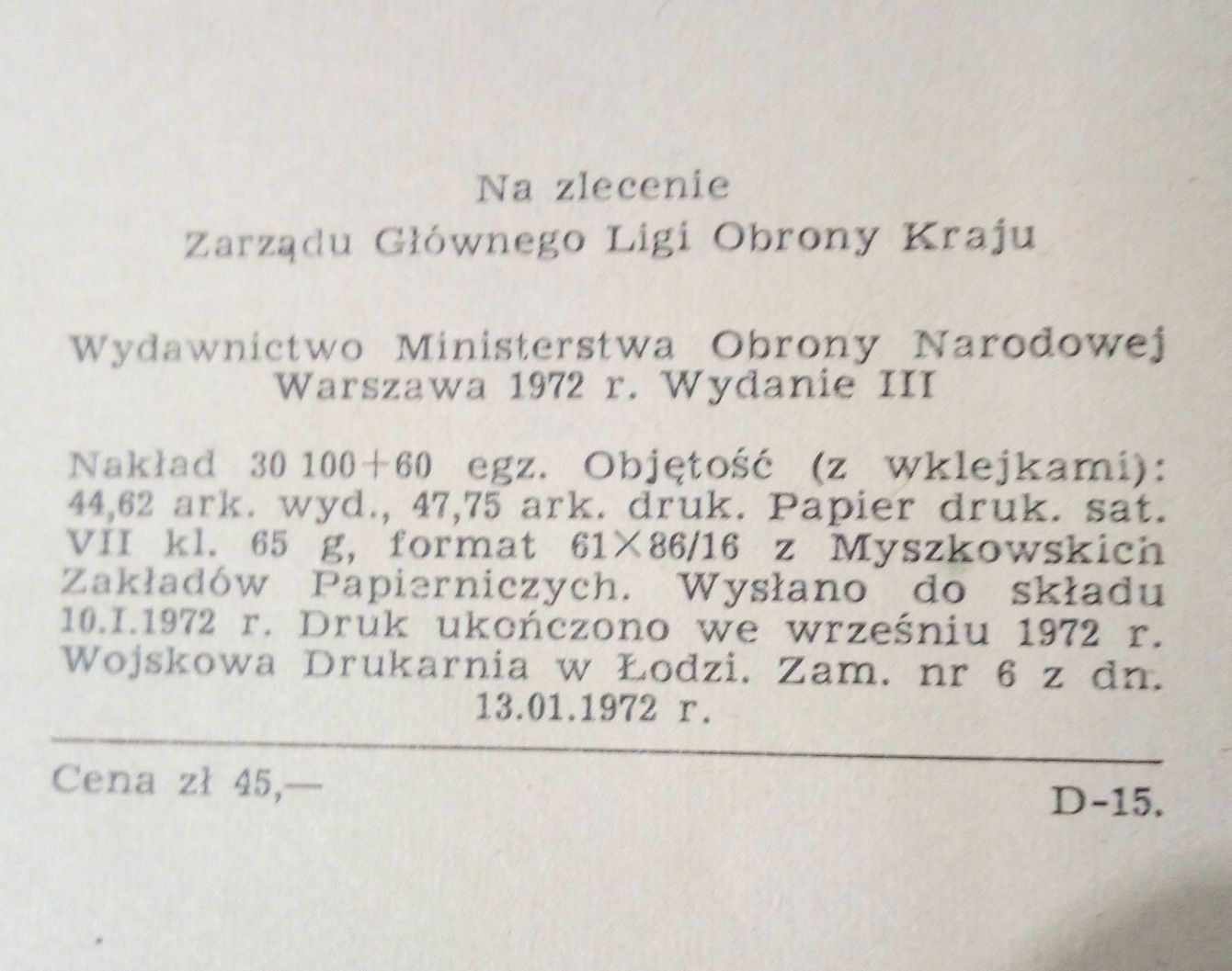 Podręcznik kierowcy 3 kategorii - książka z 1972 roku