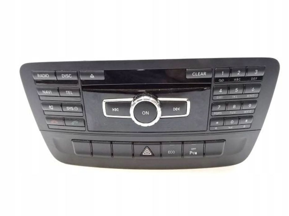 radio cd mercedes w246 b-klasa