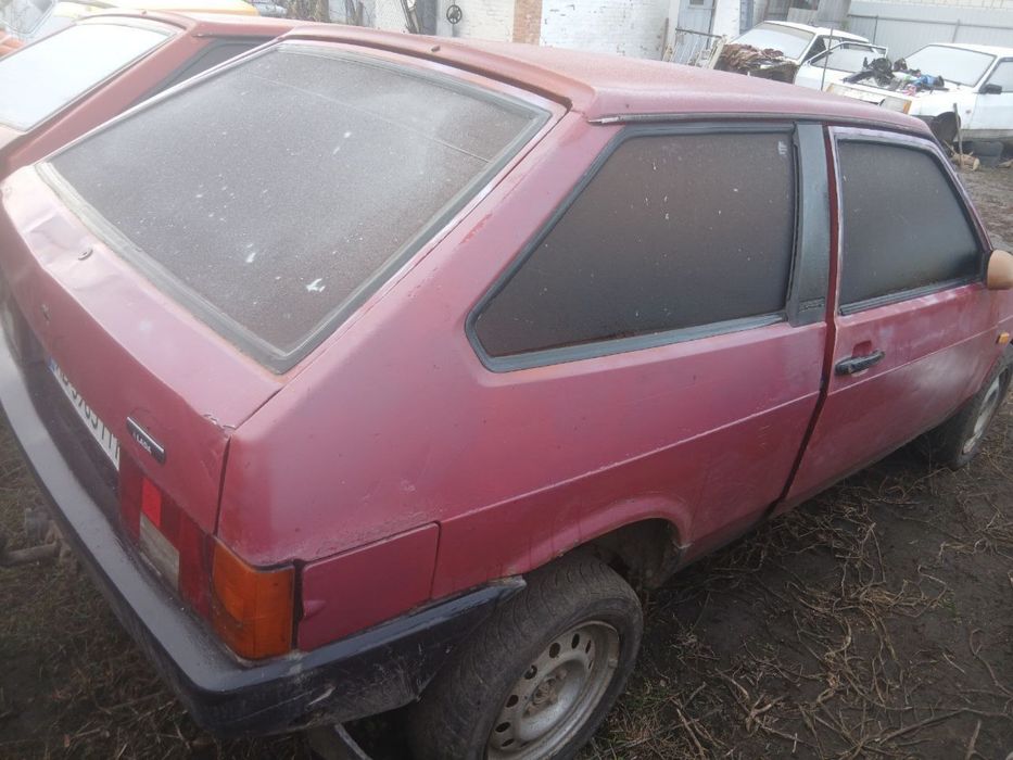Ваз 2108 1.3 бенз