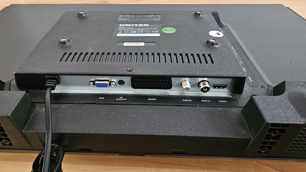 Telewizor United 32" z tunerem dvb-t2