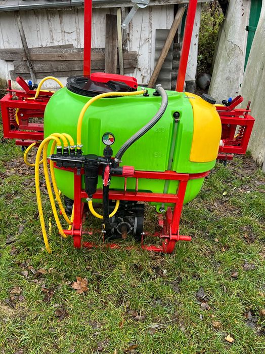 Оприскувач Wiraks 200 л