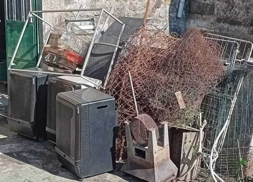 Recolha de sucata ao domicílio grátis