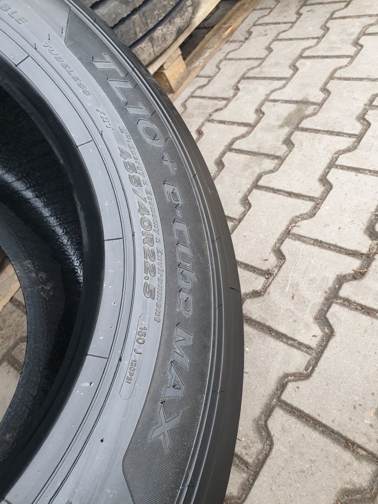 Nowa opona 455/40/22.5 Hankook