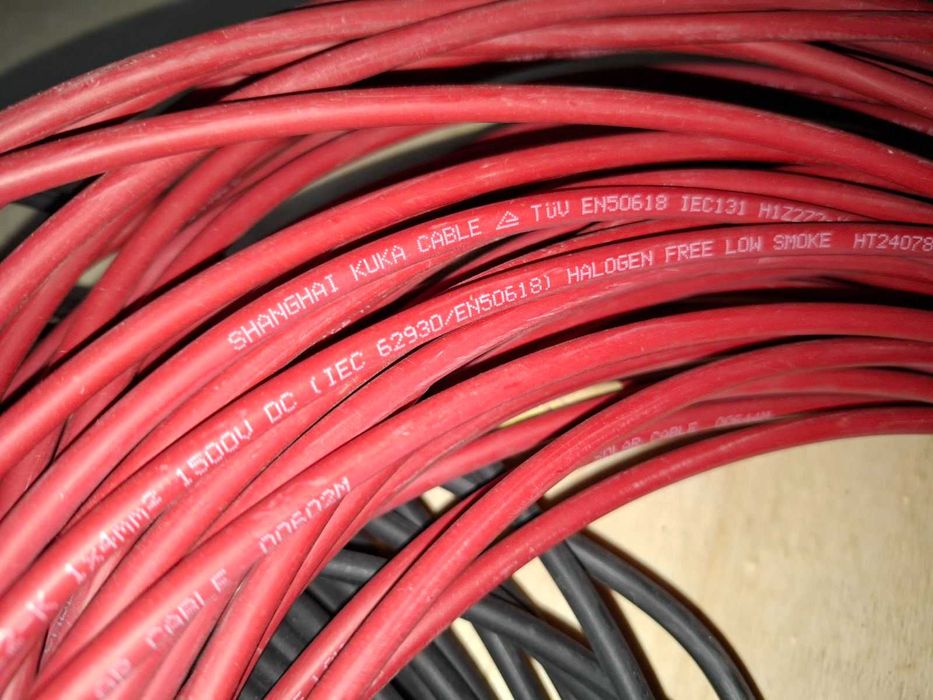 Продам кабель для подключения солнечных панелей