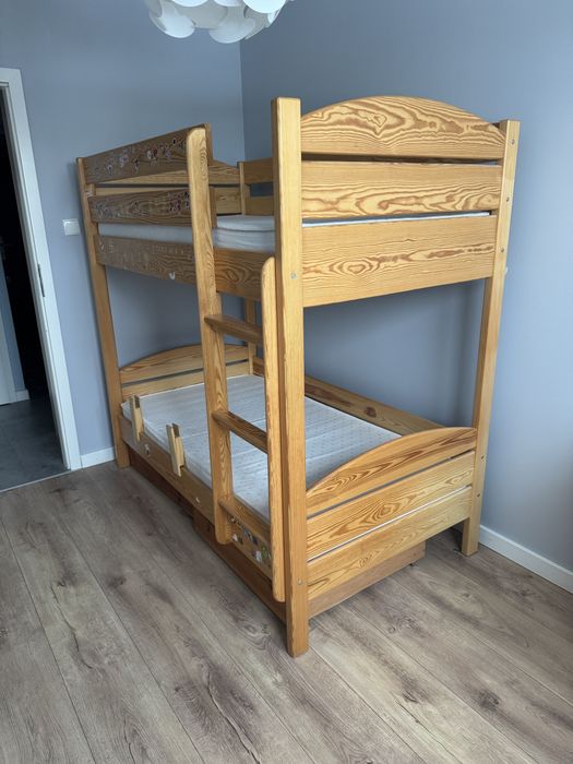 Łóżko piętrowe 180x100