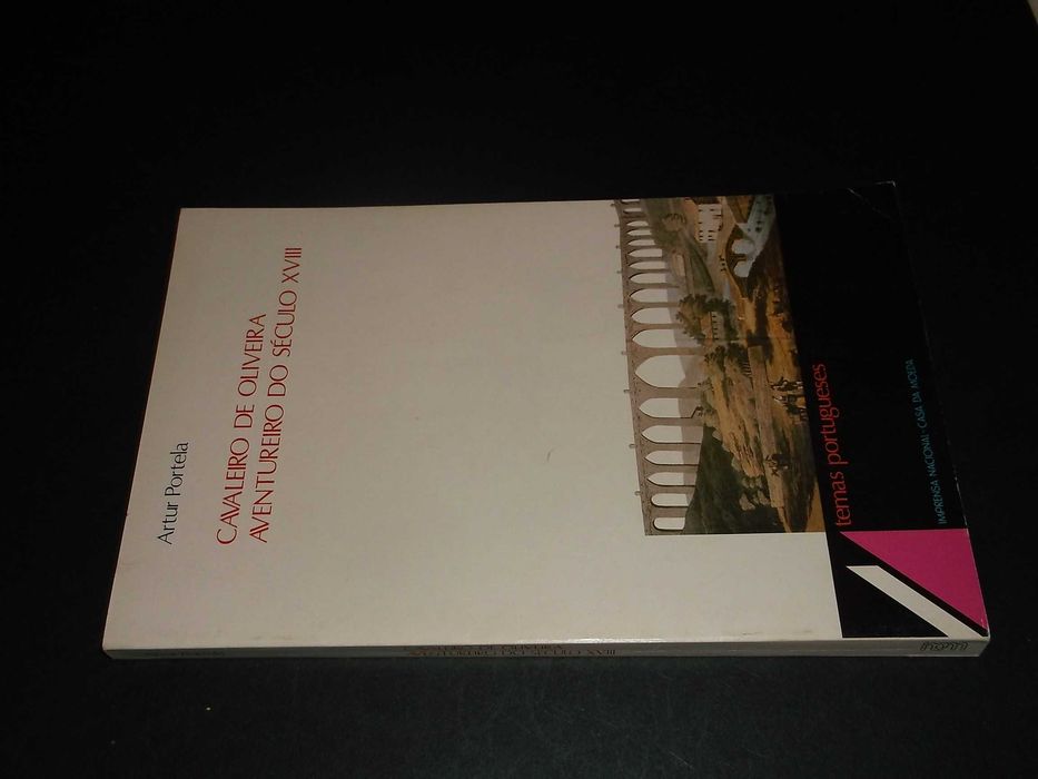 Artur Portela-Cavaleiro de Oliveira-Aventureiro do Século XVIII