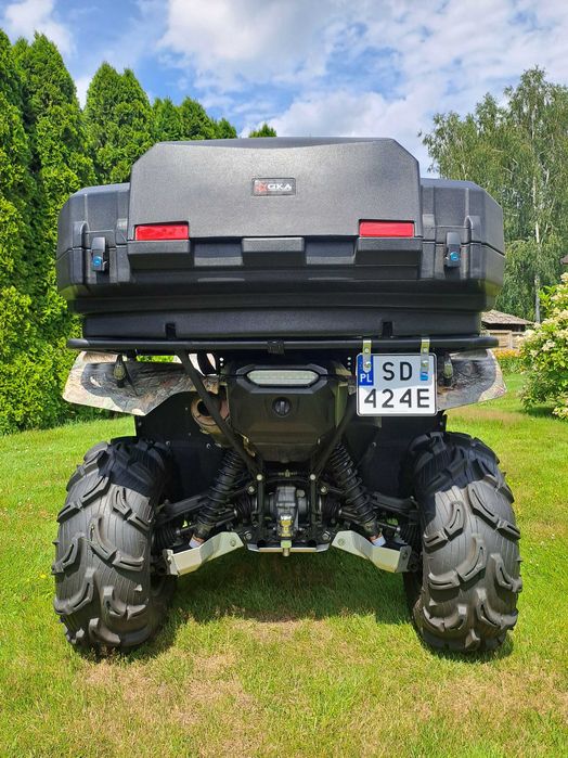 Quad Yamaha Grizzly 700