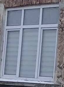 Okna z demontażu 224x192 cm