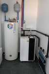 Gruntowa pompa ciepła Geo-Inverter 10kW z C.W.U. (Kompletna Kotłownia)