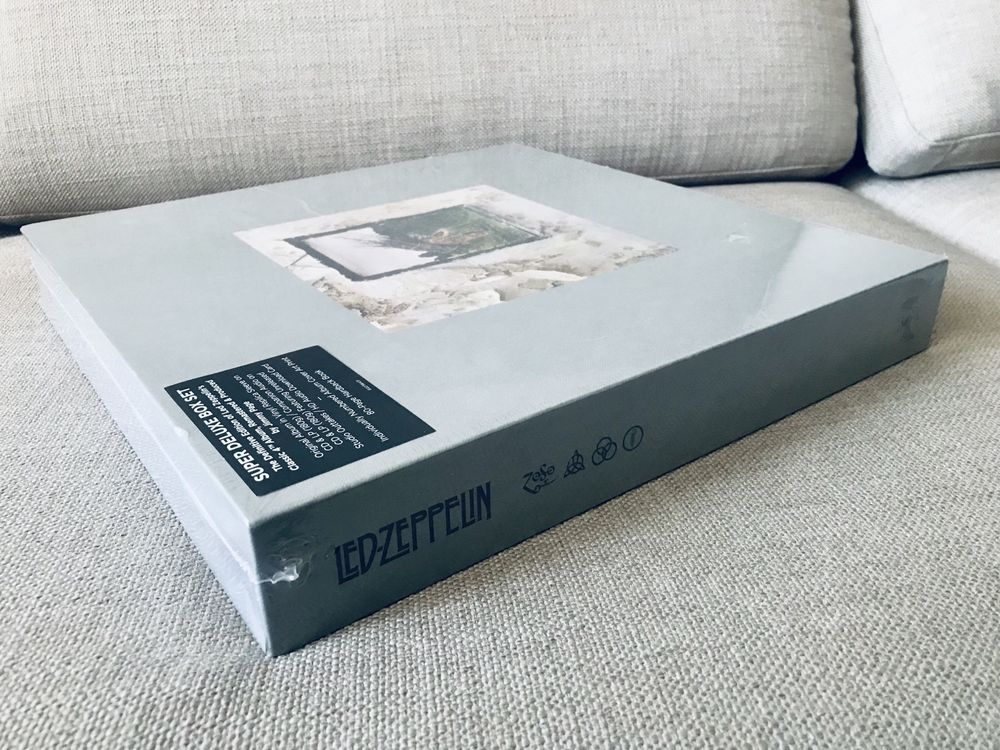 Led Zeppelin IV Super Deluxe Box Set 2 Vinyl 2 CD - Mega Unikat.