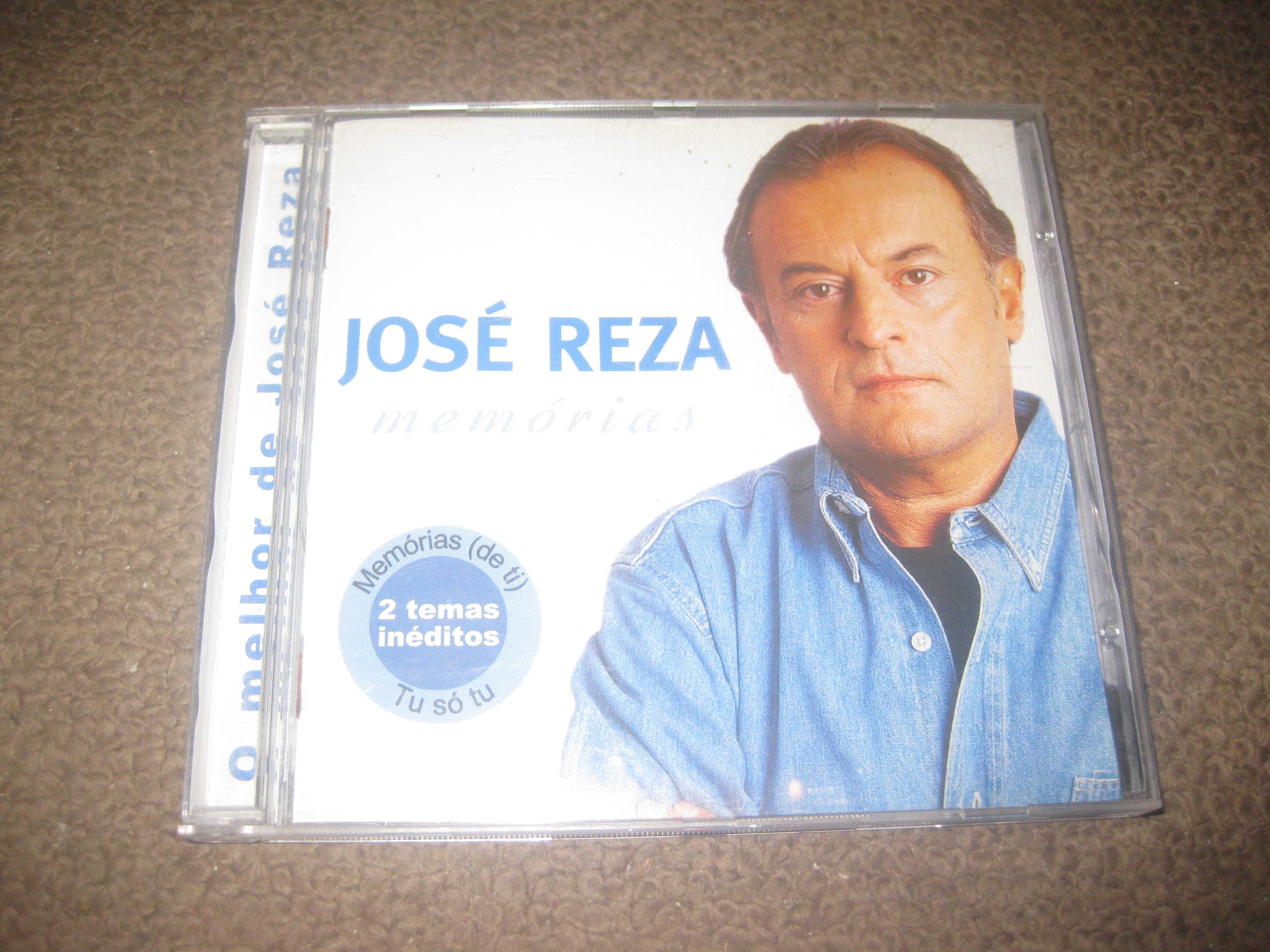 CD do José Reza "Memórias"