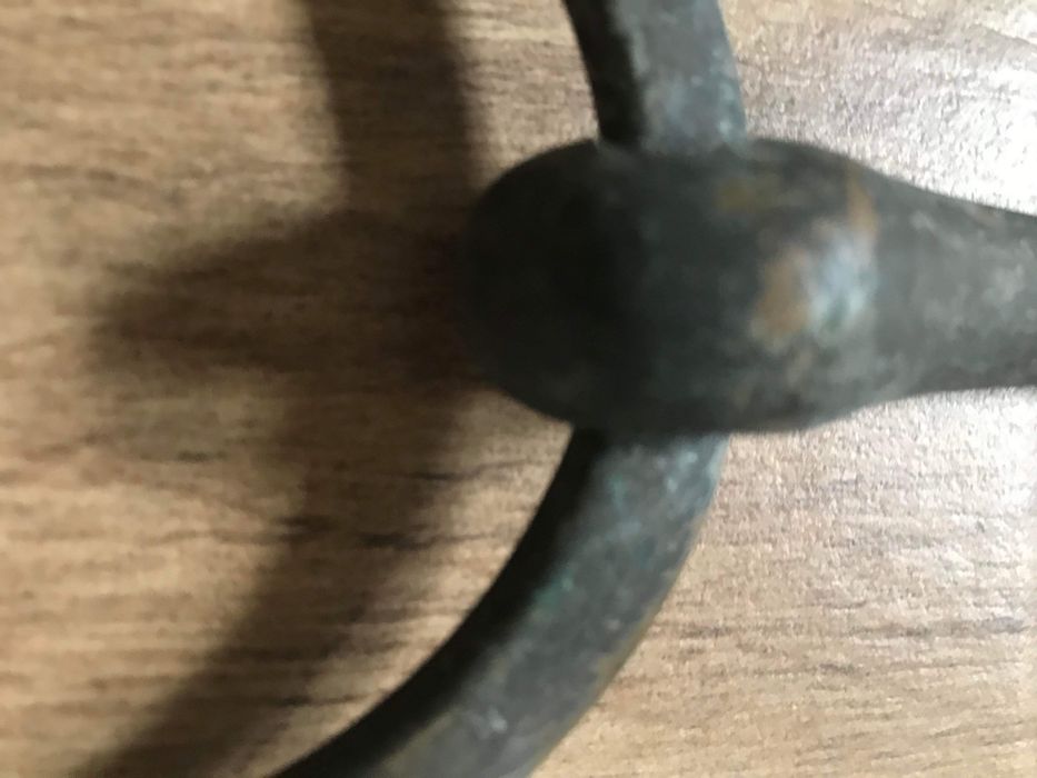 Uzda mosiężna dla konia antyk