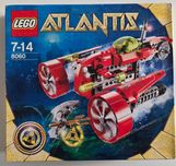 Lego Atlantis 8060 MISB