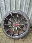 4x18 Tomason TN 1 5x114.3 ET 40 8.5J z Megane 3RS nienaprawiane