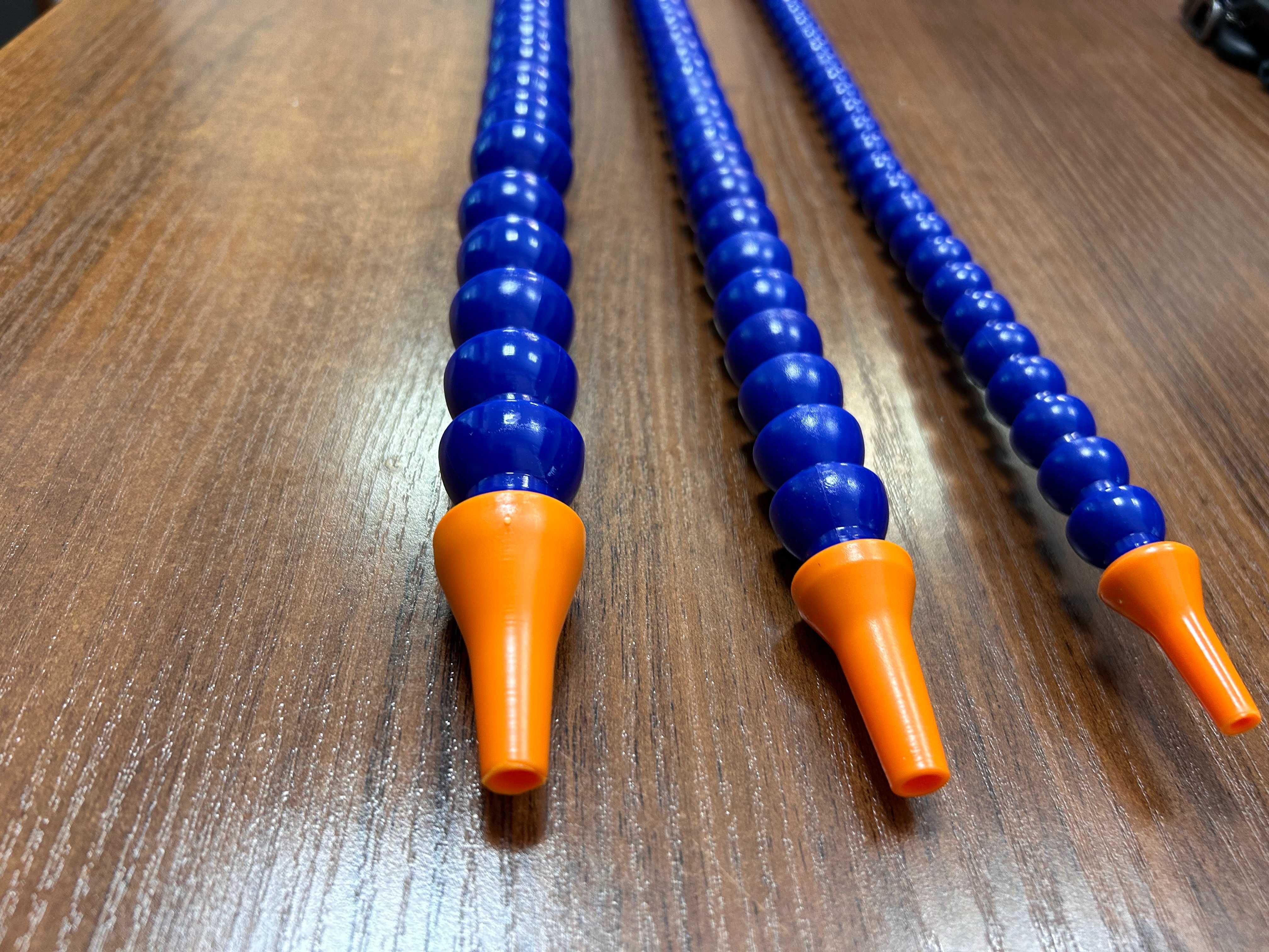 Wężyk segmentowy 3/8", przewód, rurka chłodziwa, cnc