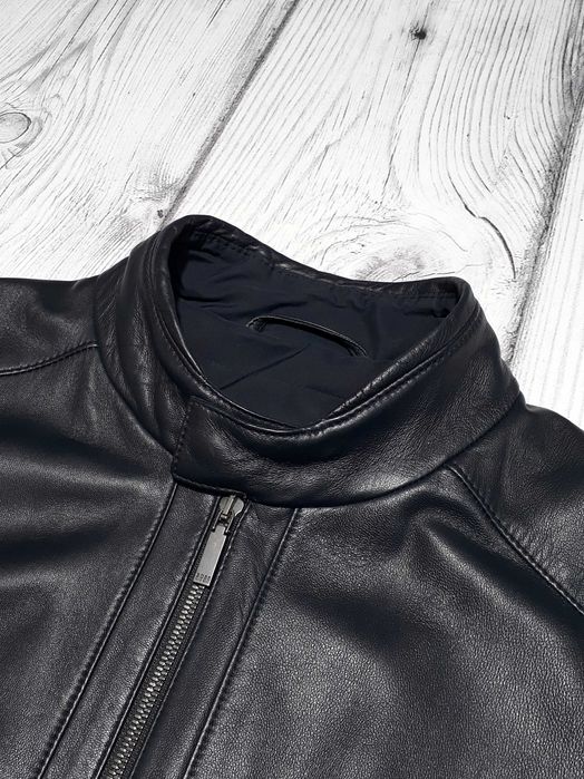 Шкіряна куртка Hugo Boss розмір 54 (XL)
