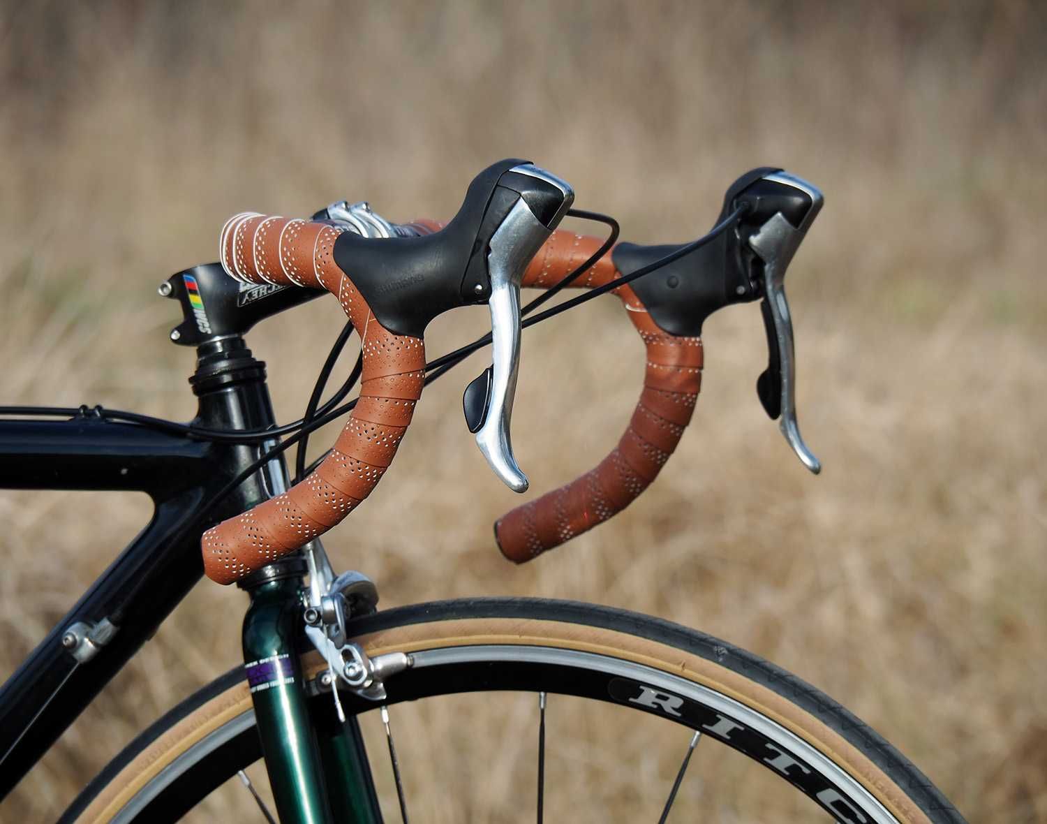 Klasyczny rower szosowy retro Trek 5000 karbon, Dura Ace, Ultegra