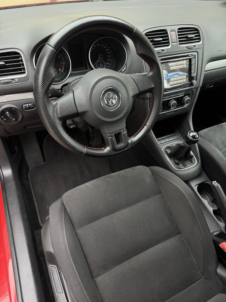 Vw golf VI 1.4 MPI
