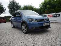 Volkswagen Touran 2.0 TDI 140 km CROSS opłacony SERWIS 1 właściciel!