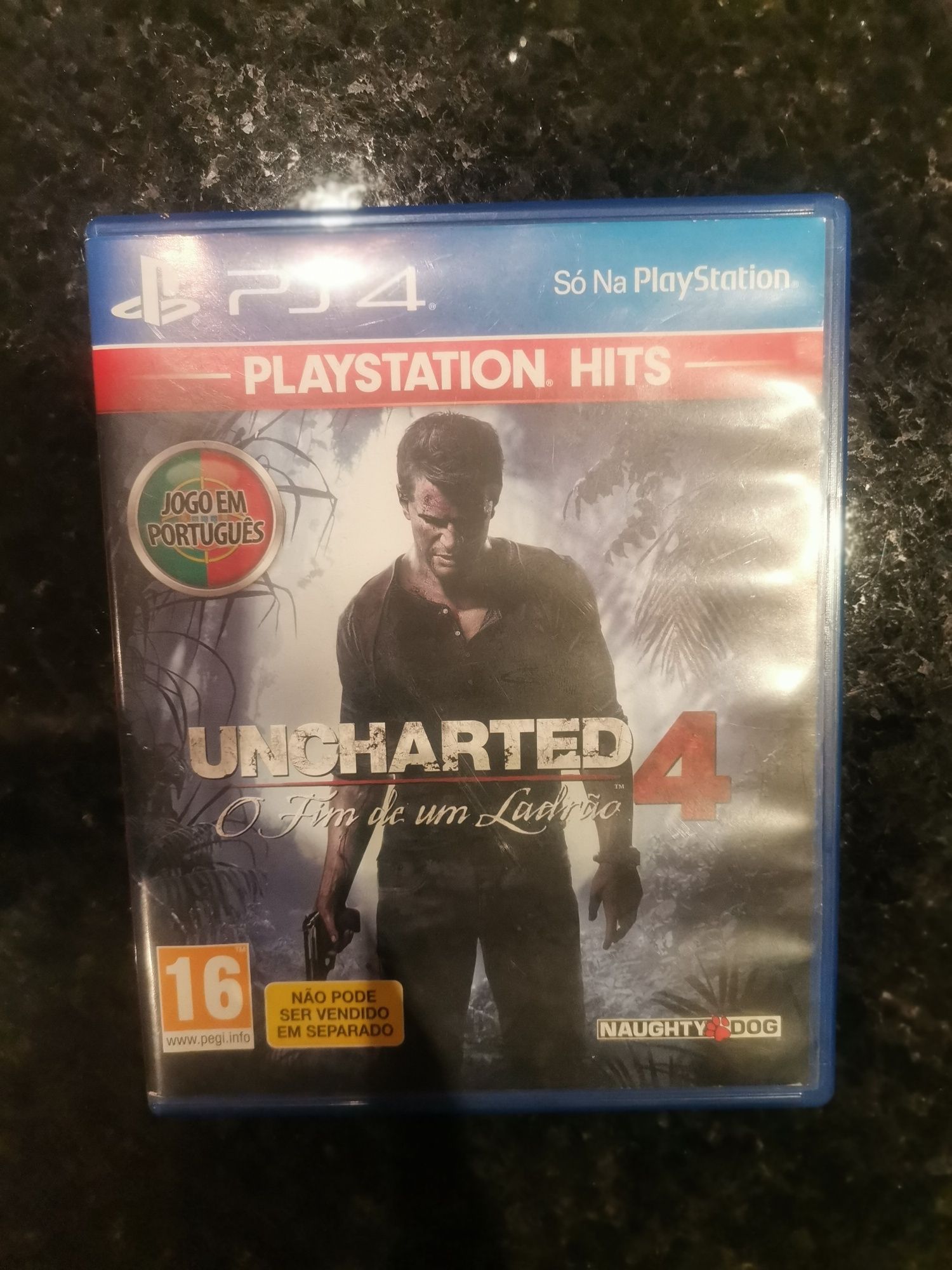 Uncharted 4 Playstatio 4