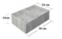 Bloczek betonowy M-6 - 14