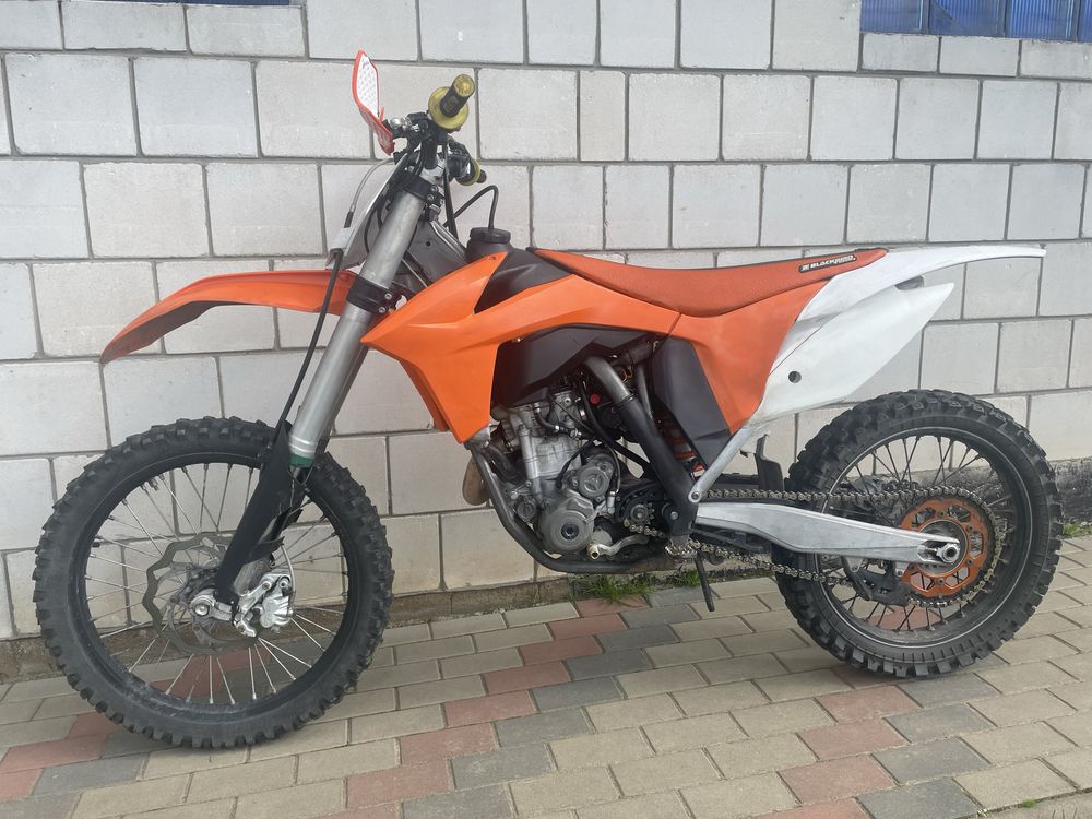 Ktm sxf 250 na wtrysku