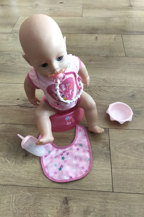 Lalka Baby Born Zapf Creation + Gratis