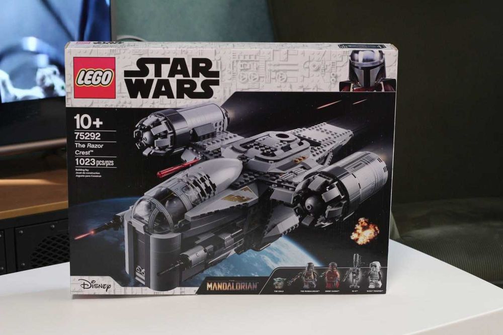 LEGO Star Wars Лезо Бритви - The Razor Crest (75292) НОВИЙ