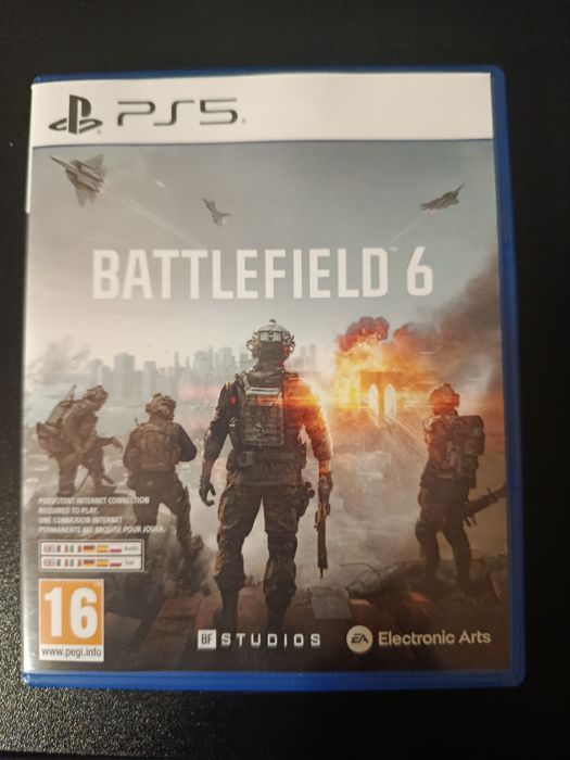Battlefield 6 PS5 wersja PL dubbing
