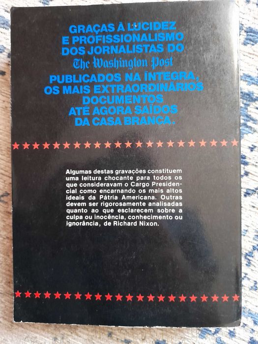 Watergate Gravações do Presidente (2.° vol.)