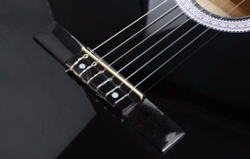 Gitara akustyczna klasyczna 4/4 gratisy akcesoria kostki