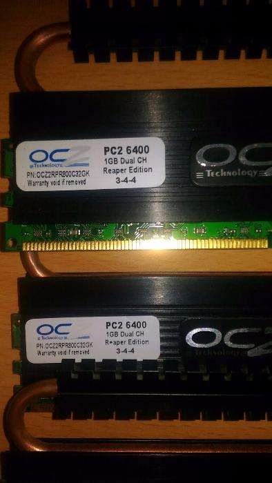 Ram ddr2 pc 6400 muito rapidas