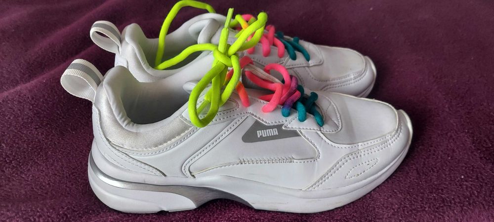 Buty Puma FS Runner Metallic Wns rozmiar 38