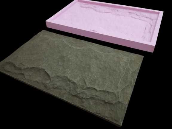 Moldes de Silicone 3D para Gesso e Cimento | Preços Sob Consulta