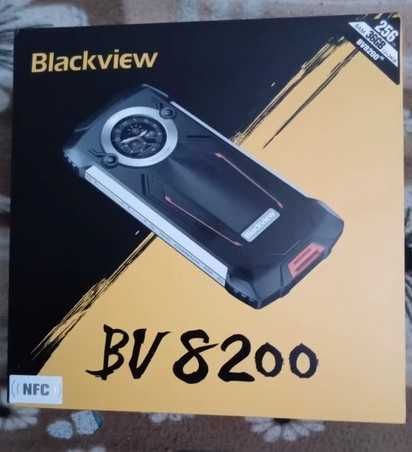 Blackview Bv 8200, FHD, 120Hz, Helio G100, 12/256Gb, 8800, 45W, NFC