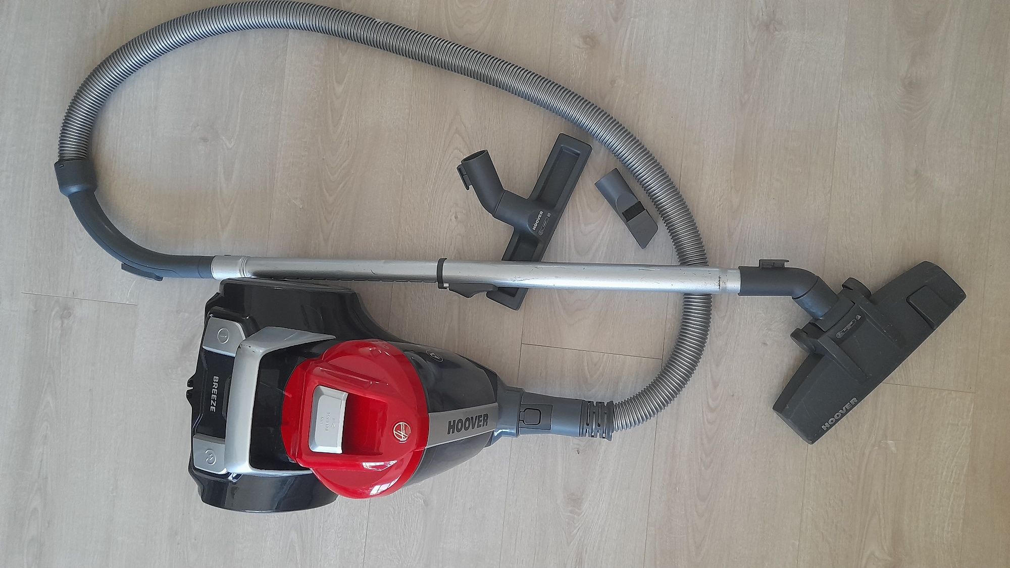 Aspirador Hoover sem saco