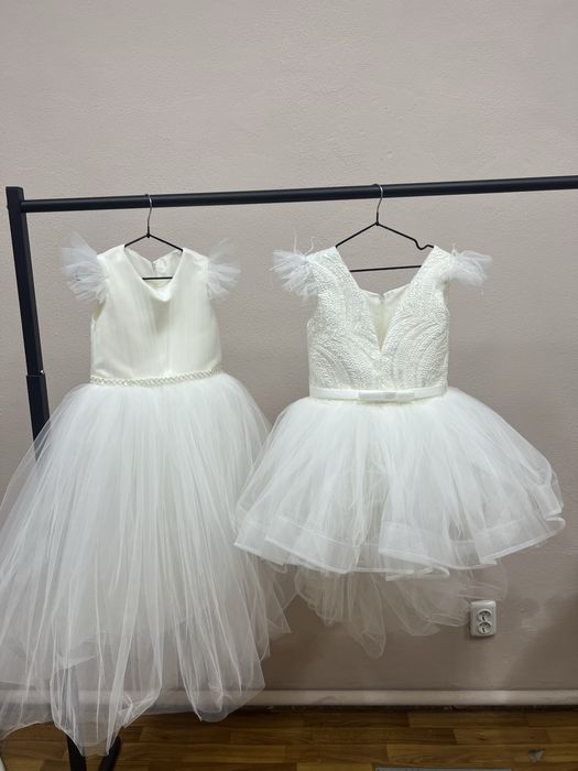 Прокат шикарных платьев. Возраст 6-8 лет