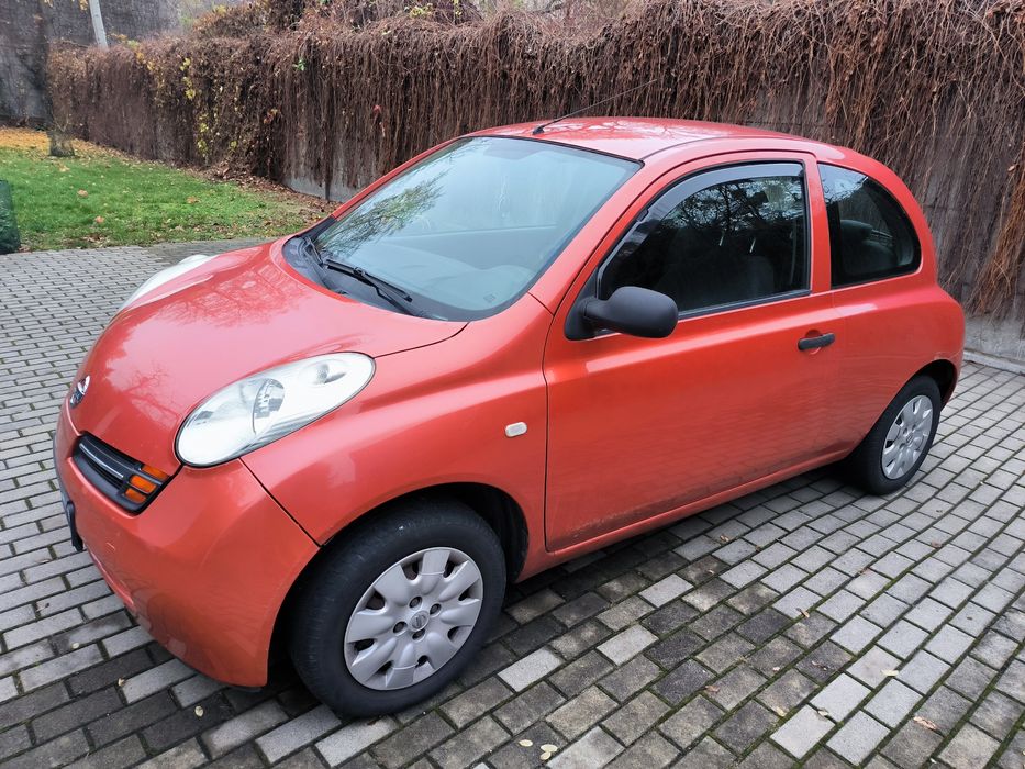 Nissan Micra K12 unikatowy kolor