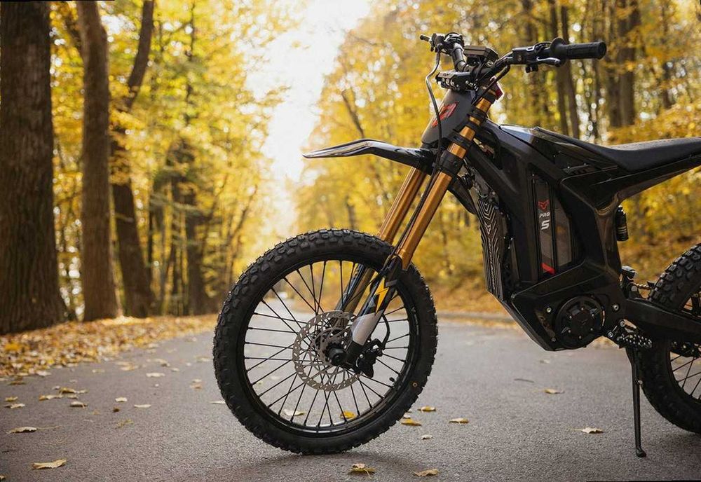 Електро мотоцикл CLOUDED XE PRO S • Електробайк