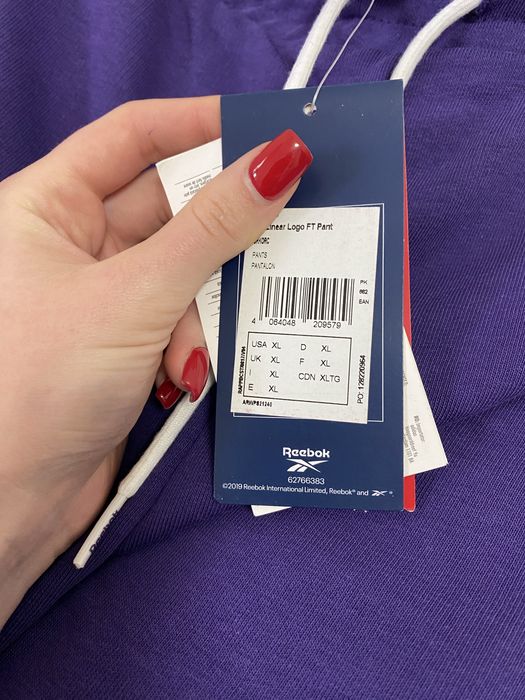 Спортивні Штани жіночі Reebok