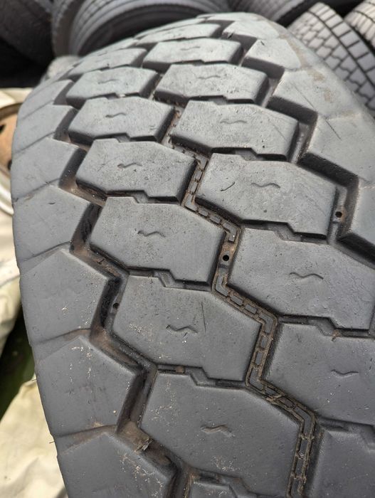 385/65R22.5 Dębica DMST naczepa