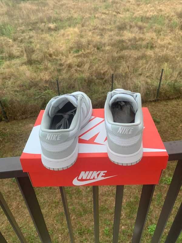 nowy Nike DunkLow GreyFog Trampki Moda R.45
