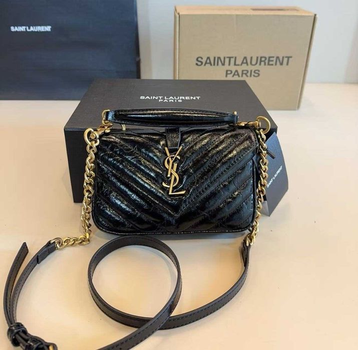 Torebka_Yves Saint Laurent YSL mini college