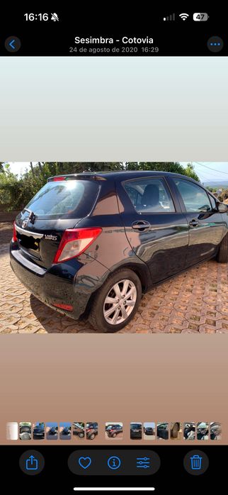 Toyota Yaris 1.0 VVT-i | Gasolina | Muito bom estado