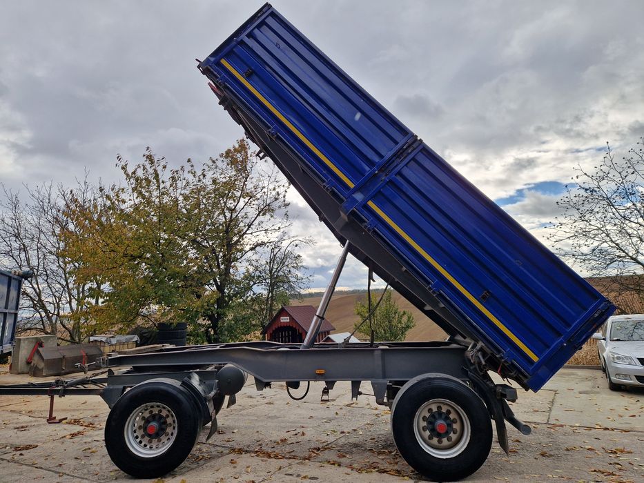 Przyczepa wywrotka  DMC 18t 3-stronny wywrot