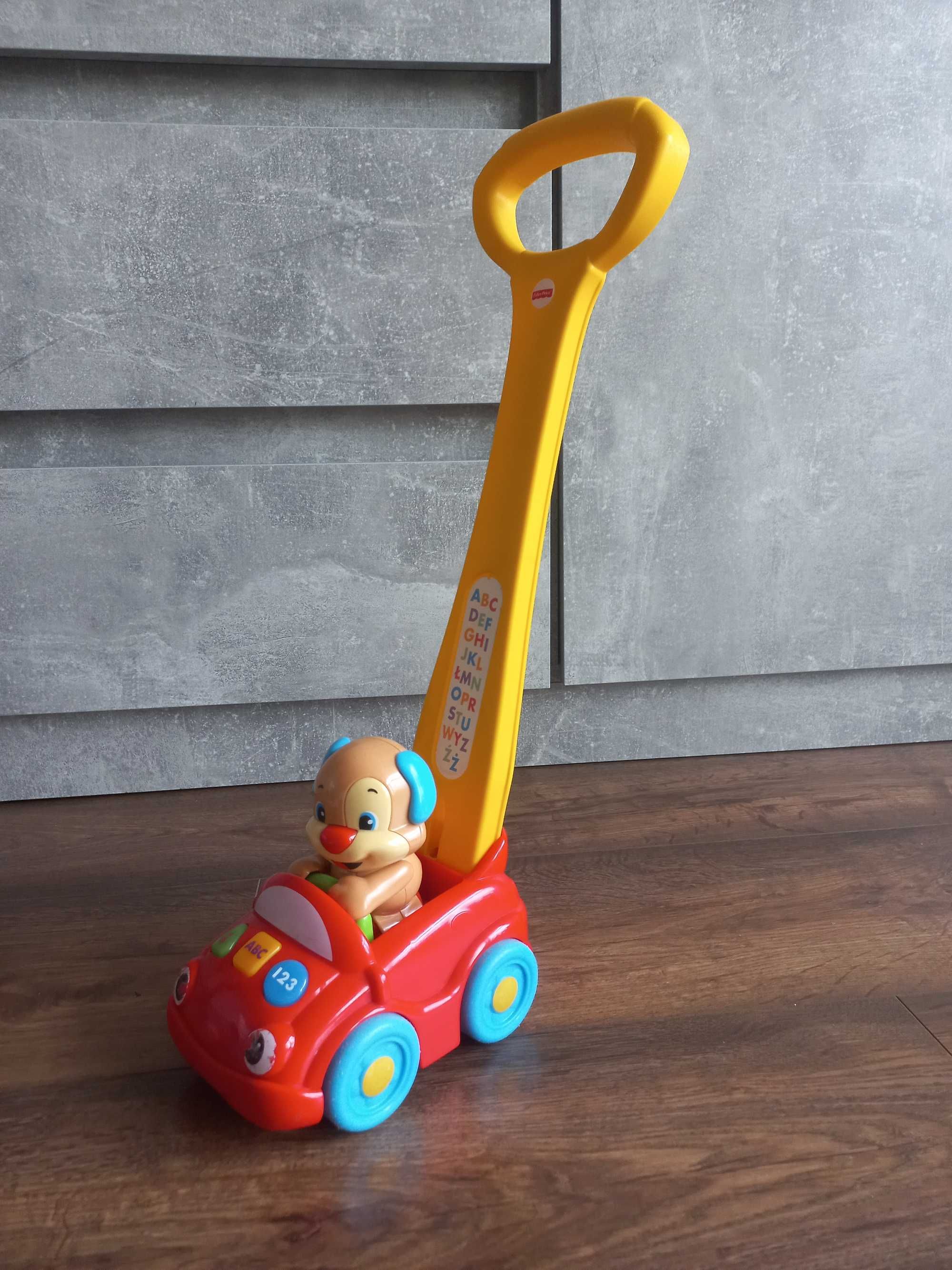 Fisher Price autko szczeniaczka - pchacz